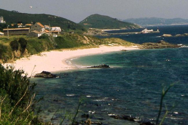 playa-de-canexol Isla de Ons