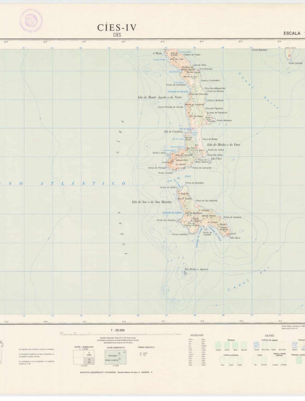 Topografía de CIES 1