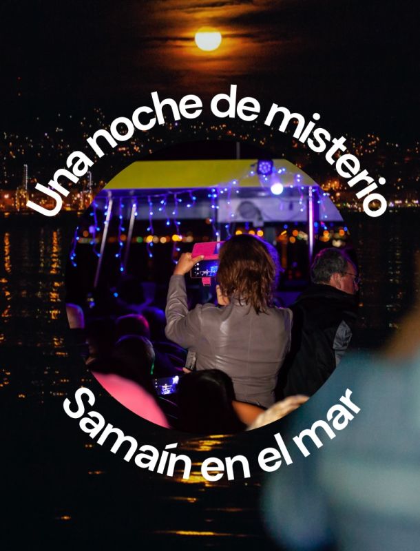 SAMAIN 2024 en el mar