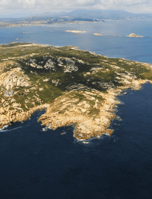 Como llegar a la isla de Sálvora