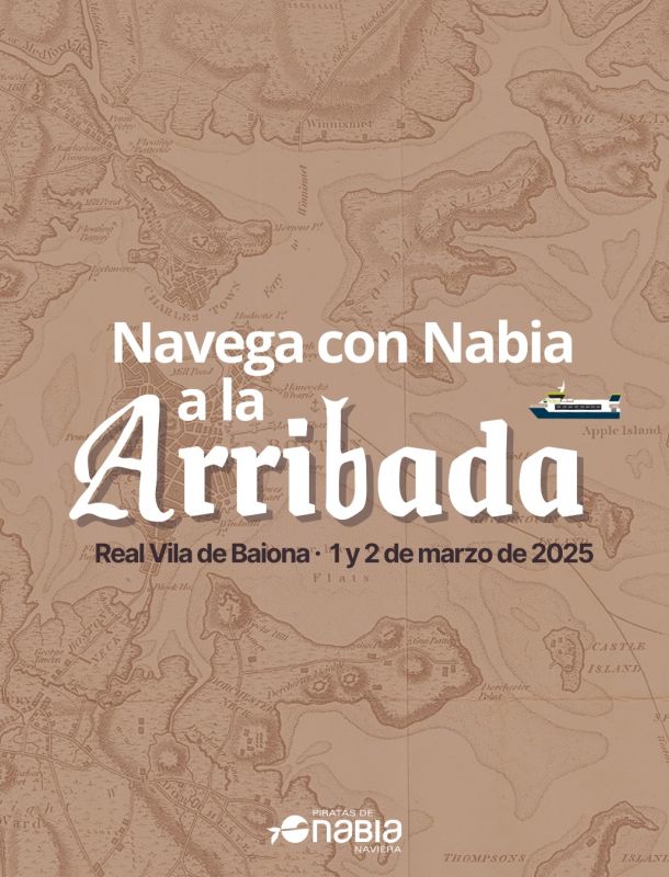 Festa da Arribada 2025
