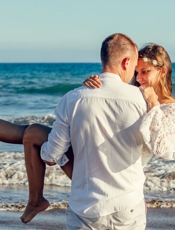 boda en la playa