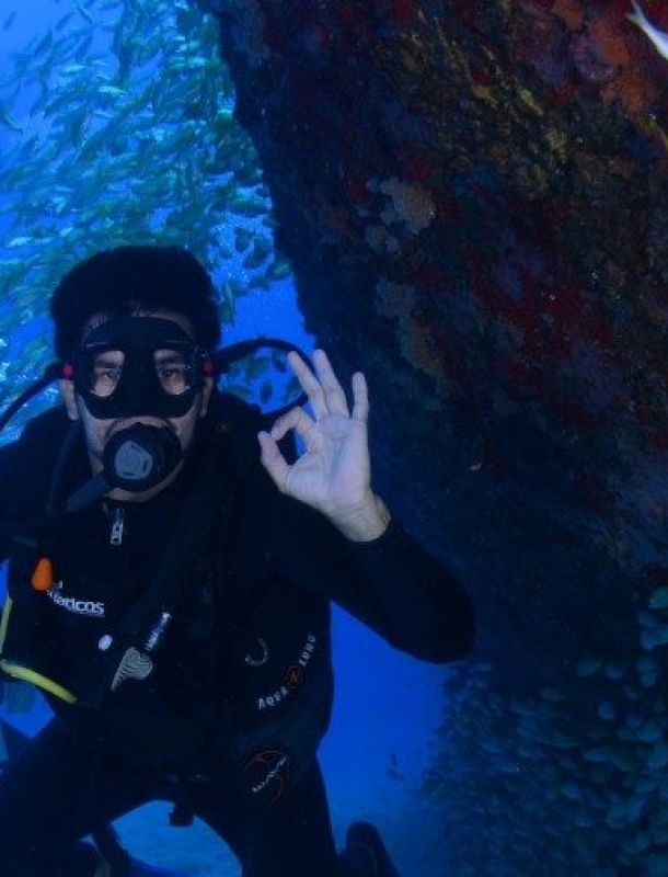 Ven de buceo a las islas Cíes