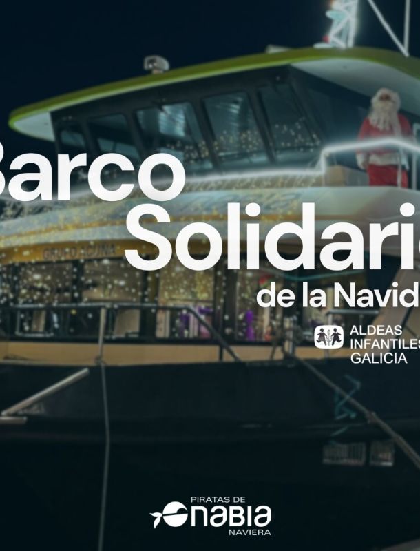 Barco Solidario Piratas de Nabia Navidad Vigo
