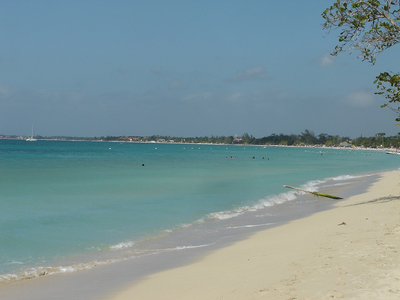 las mejores playas del mundo: Seven Mile Beach, Negril, Jamaica