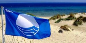 Praias das Ilhas Cíes: Rodas e a sua bandeira azul
