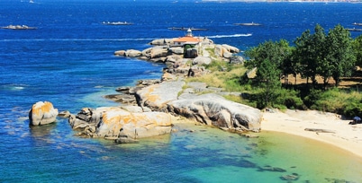 Illa de Arousa, férias na Galiza, Rias Baixas