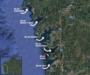 Vacaciones en Rías Baixas, Galicia: Corcubión, Muros y Noia, Arousa, Pontevedra, Aldán y Vigo