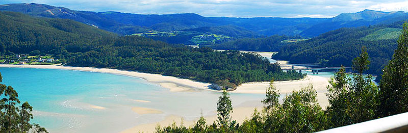 As melhores praias da Galiza: Praia de Xilloi e Praia de Area Longa, O Vicedo (Lugo)