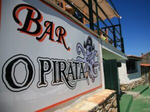 Bar O Pirata in Ons Island