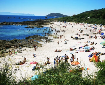 The best beaches in Cíes: where to bathe