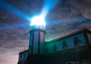 Ons Lighthouse, night view